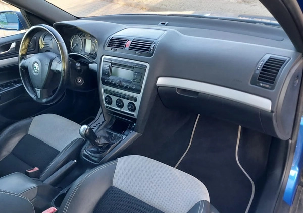 Skoda Octavia cena 24990 przebieg: 204794, rok produkcji 2008 z Lubliniec małe 154